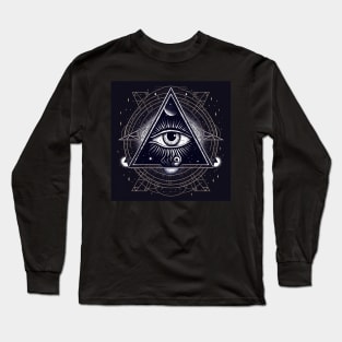 Eye of Horus Long Sleeve T-Shirt